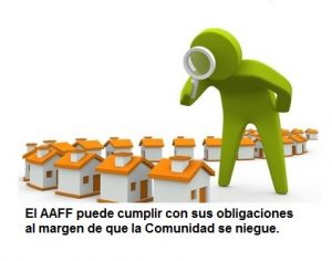 comunidad de propietarios