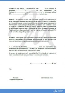 carta comunidades