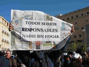 TODOS RESPONSABLES NADIE SIN HOGAR