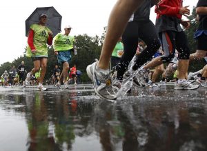 rain marathon